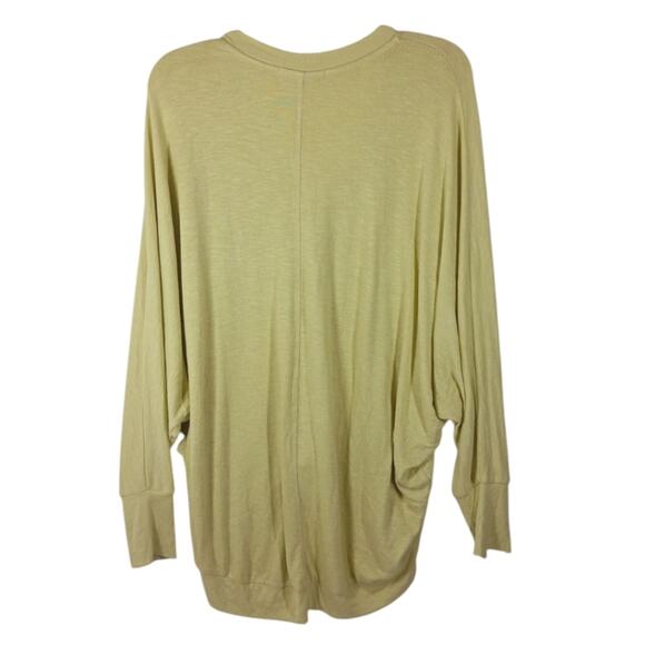 Anthropologie Eri + Ali V Neck Dolman Sleeve Pullover size Small - Picture 3 of 7